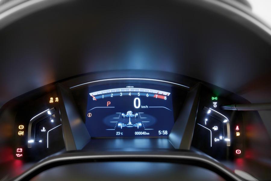 Панель приборов Honda CR-V 2017 года  (WW) (фото 17 из 65)